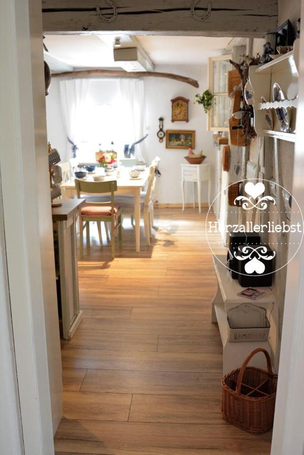Ferienwohnung Herzallerliebst Bad Lauterberg Esterno foto