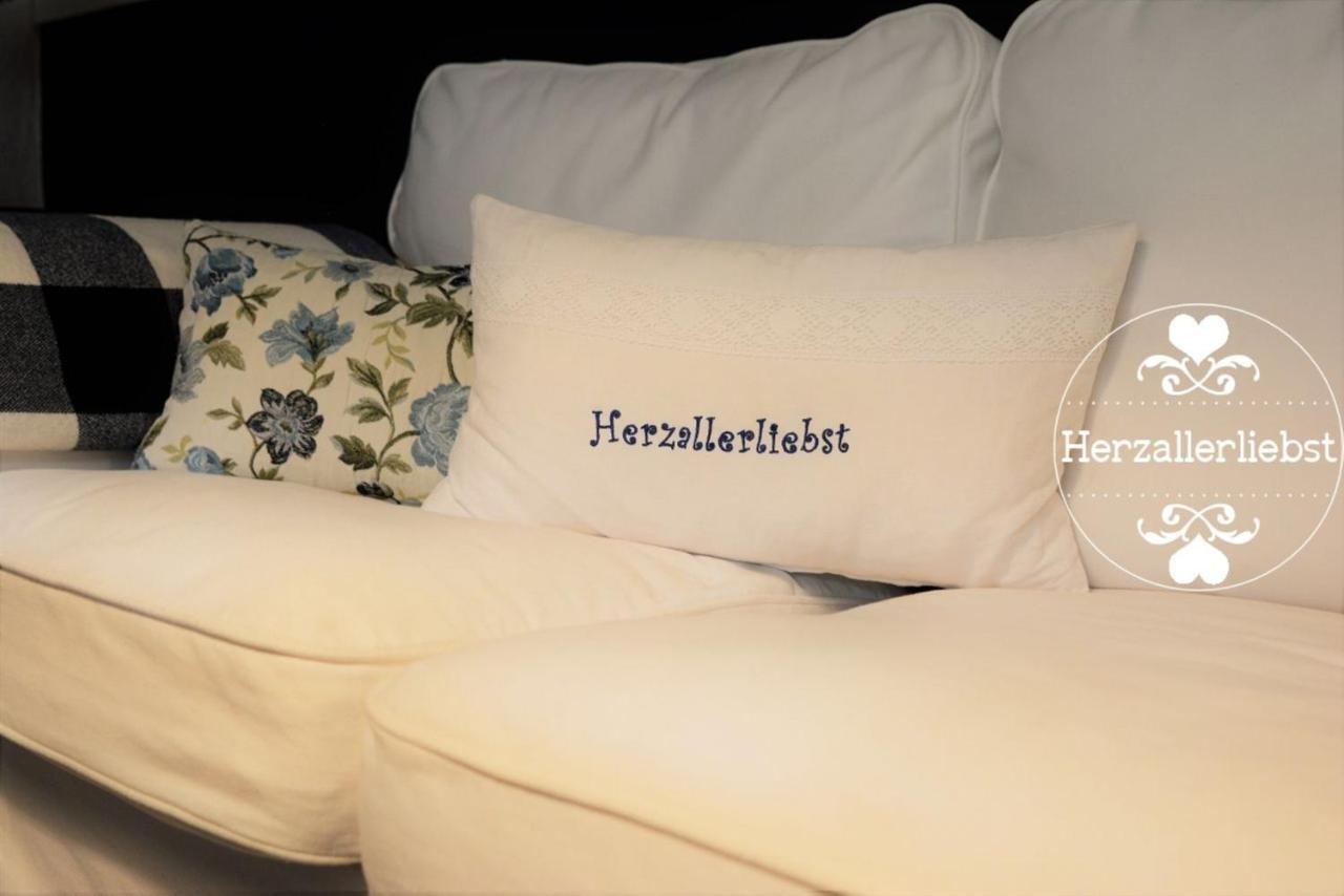 Ferienwohnung Herzallerliebst Bad Lauterberg Esterno foto