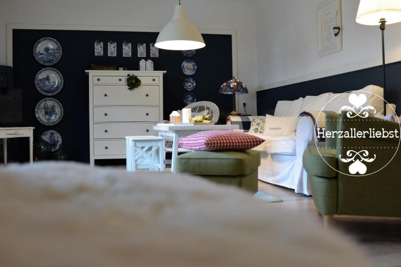Ferienwohnung Herzallerliebst Bad Lauterberg Esterno foto