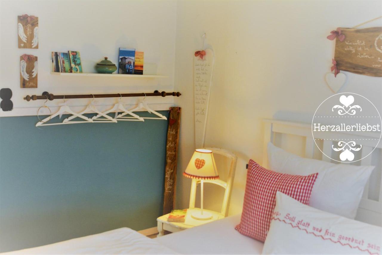 Ferienwohnung Herzallerliebst Bad Lauterberg Esterno foto