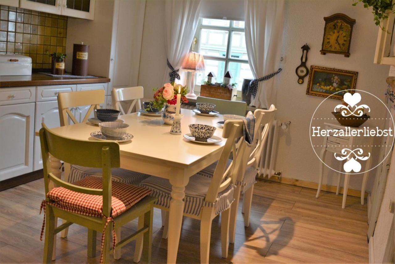 Ferienwohnung Herzallerliebst Bad Lauterberg Esterno foto