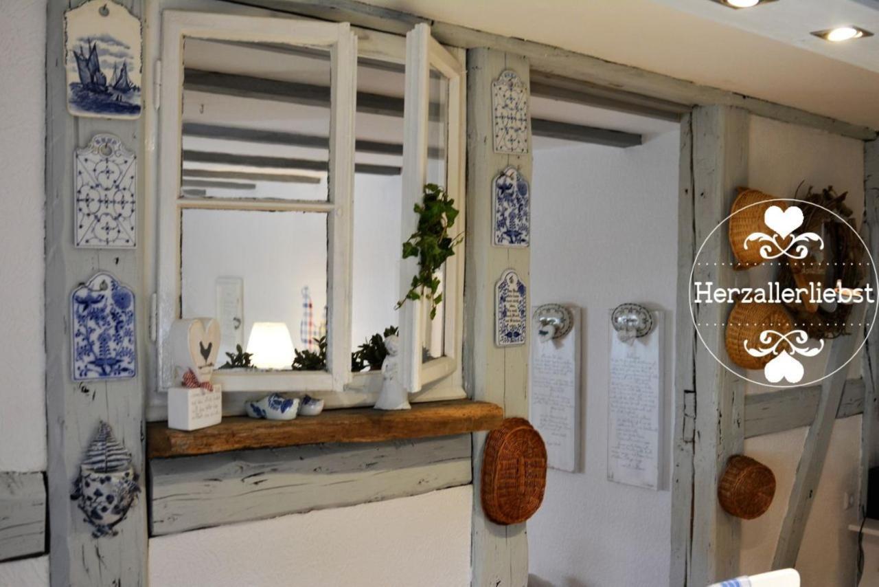 Ferienwohnung Herzallerliebst Bad Lauterberg Esterno foto