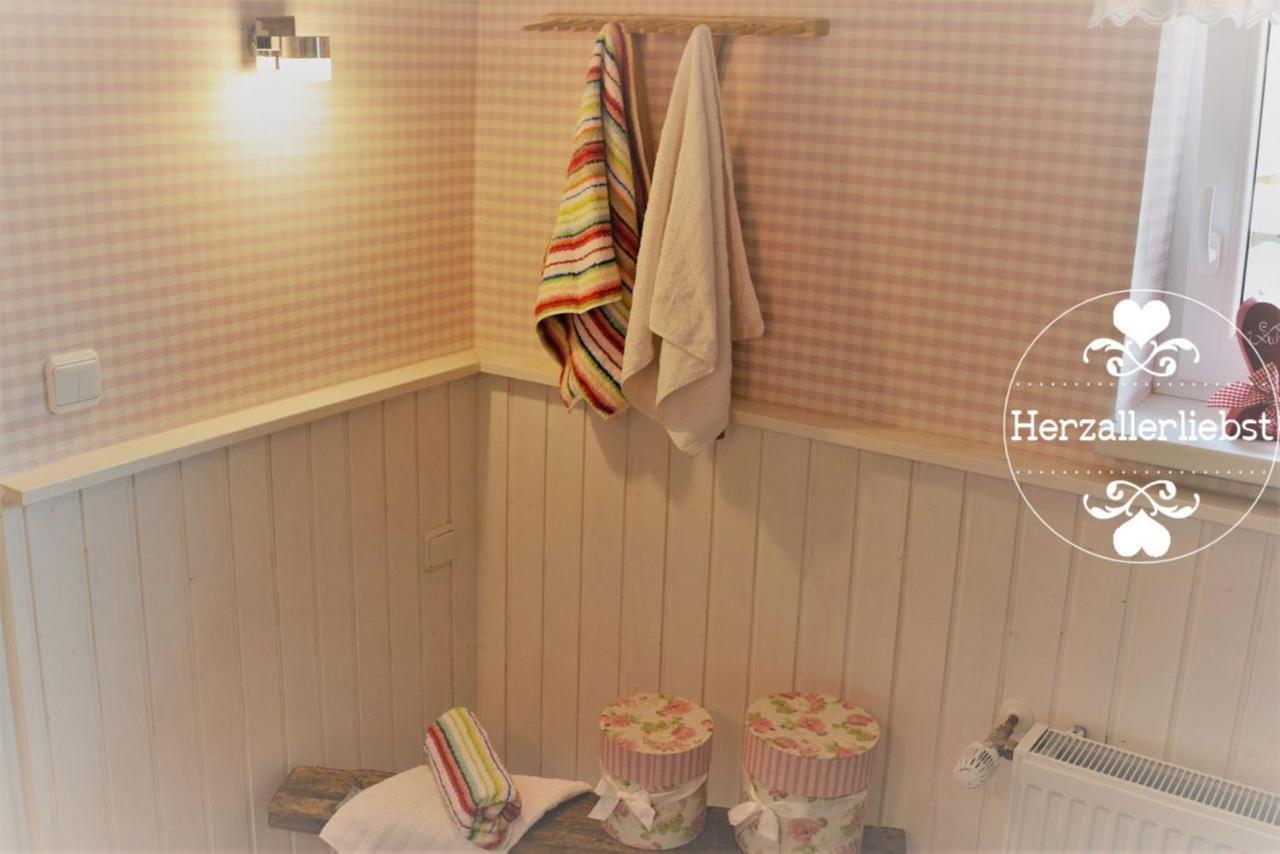 Ferienwohnung Herzallerliebst Bad Lauterberg Esterno foto