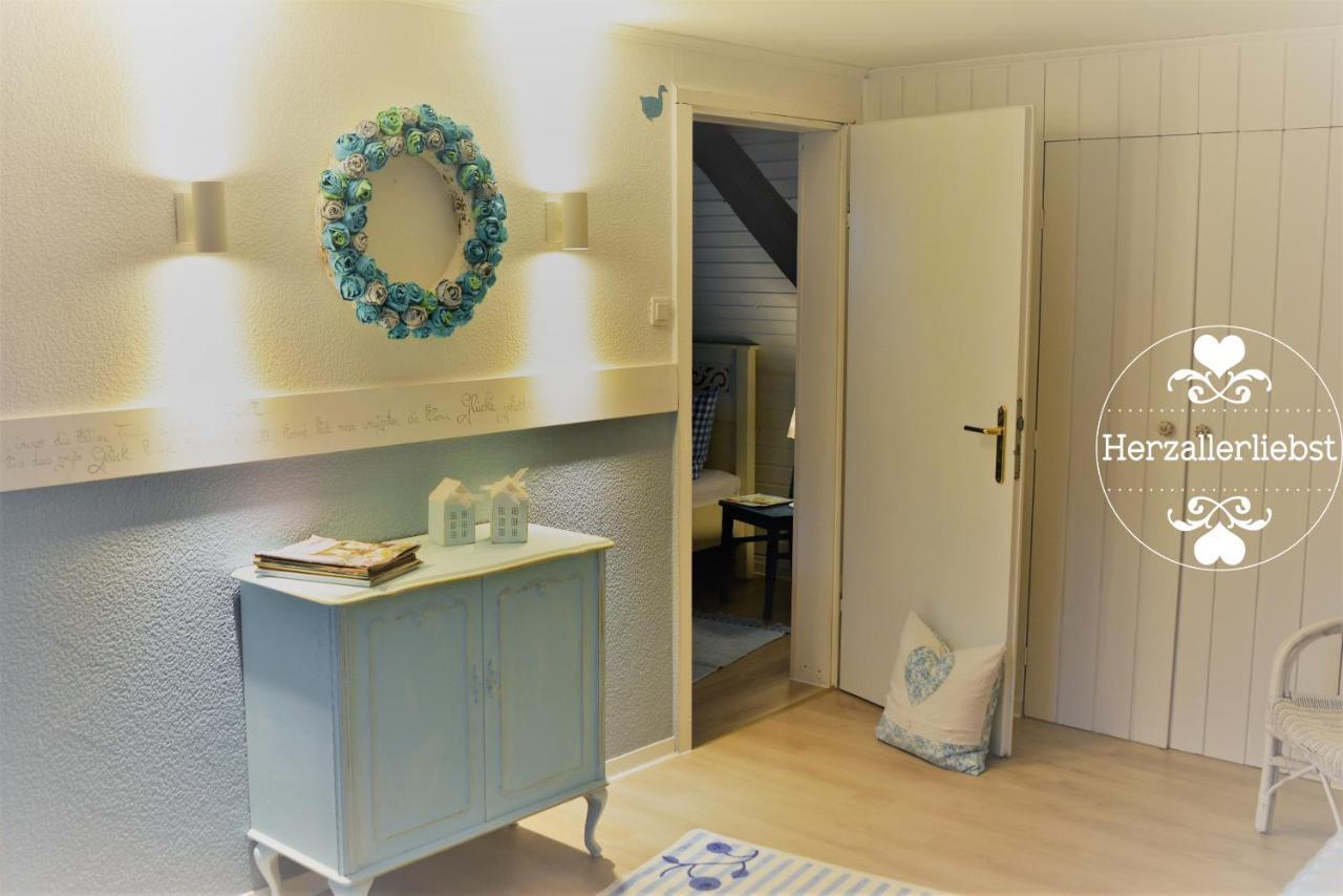 Ferienwohnung Herzallerliebst Bad Lauterberg Esterno foto