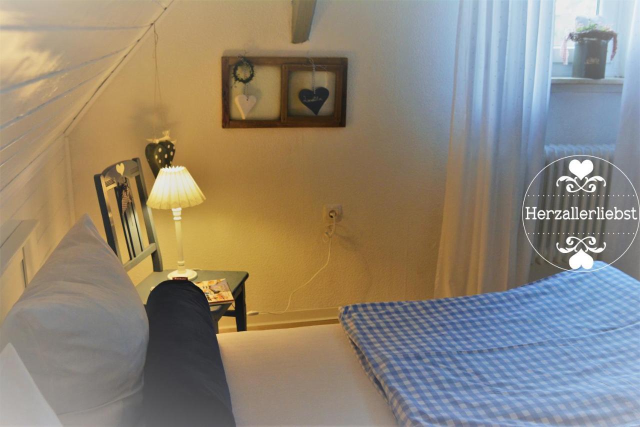 Ferienwohnung Herzallerliebst Bad Lauterberg Esterno foto