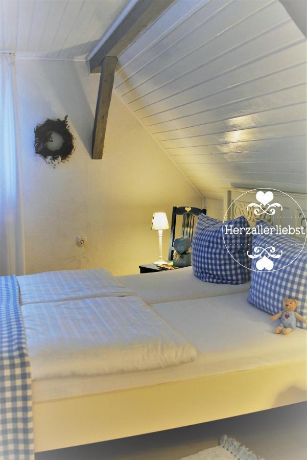 Ferienwohnung Herzallerliebst Bad Lauterberg Esterno foto