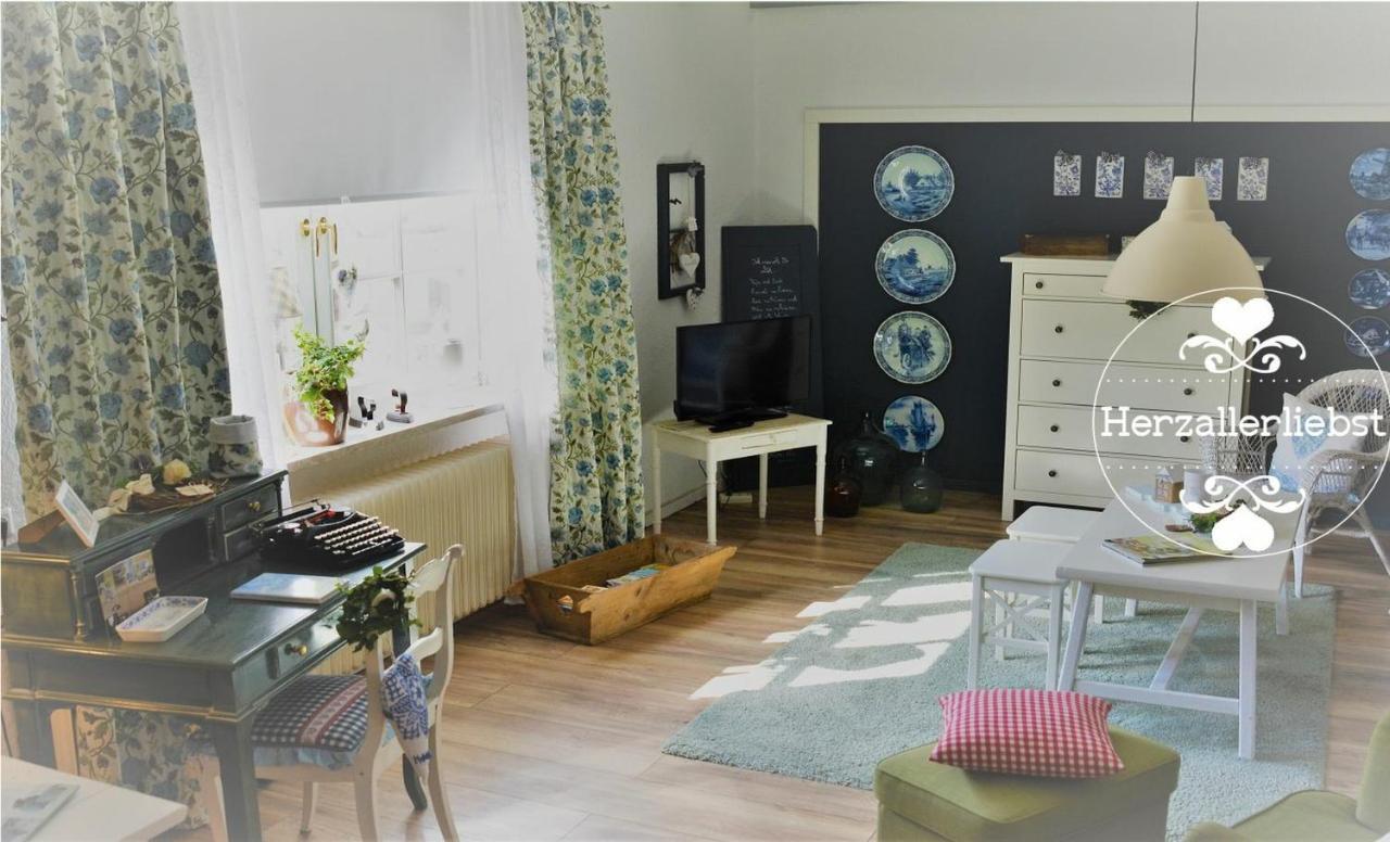 Ferienwohnung Herzallerliebst Bad Lauterberg Esterno foto